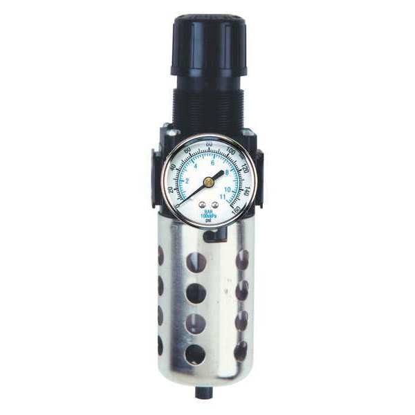 Filter/Regulator, Poly Bowl, 1/4