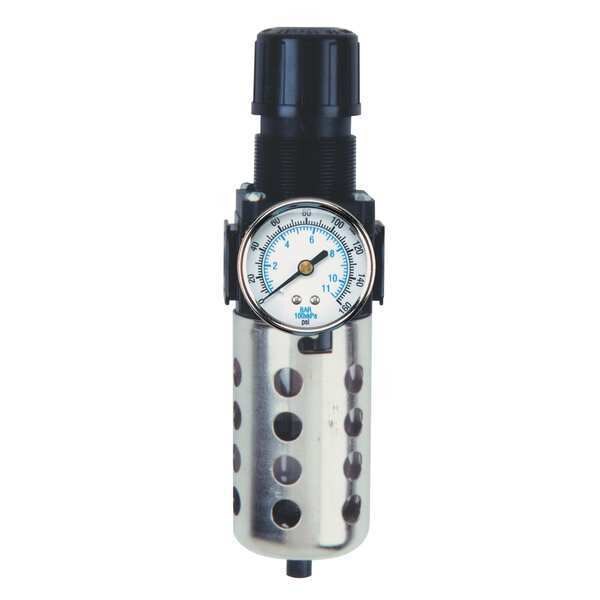 Filter/Regulator, Poly Bowl, 3/8