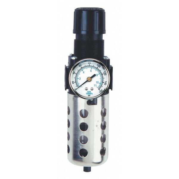 Filter/Regulator, Poly Bowl, 1/2