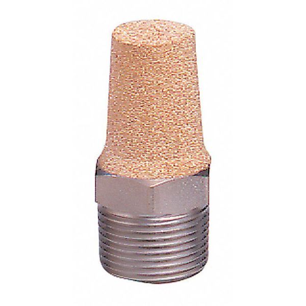 Pneumatic Exhaust Muffler, 1/8