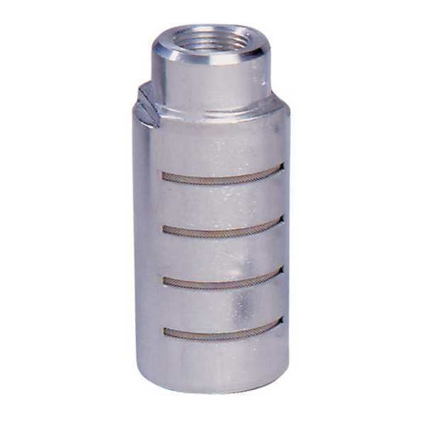 Female Alum Pneumatic Silencer, 1/8