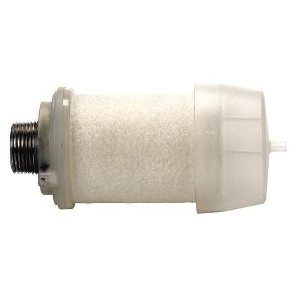 Reclassifier Muffler, 1/2