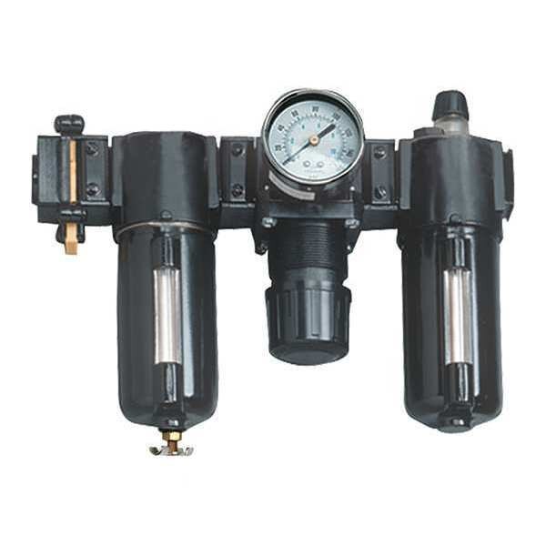 Modular Filter/Regulator/Lube Combo, 1/2