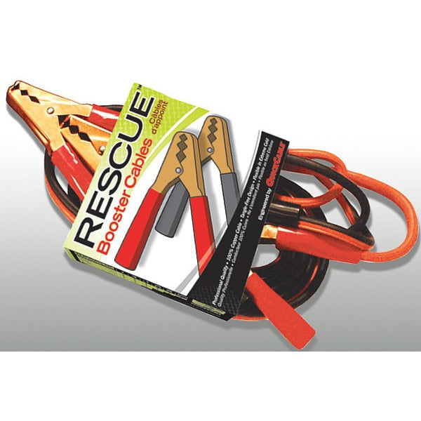 Booster Cable, 8 Ga, 12ft., 200A