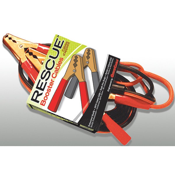 Booster Cable W/Sleeve, 10Ga, 8ft., 150A