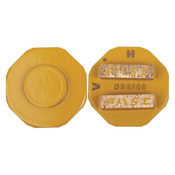 Metal Segments, 2 Seg, 16/18 Grit