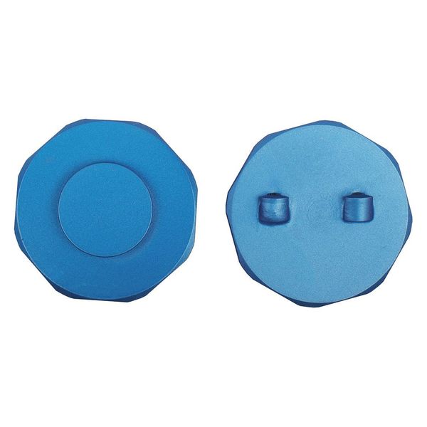Pcd Type 1, Round Quick Change