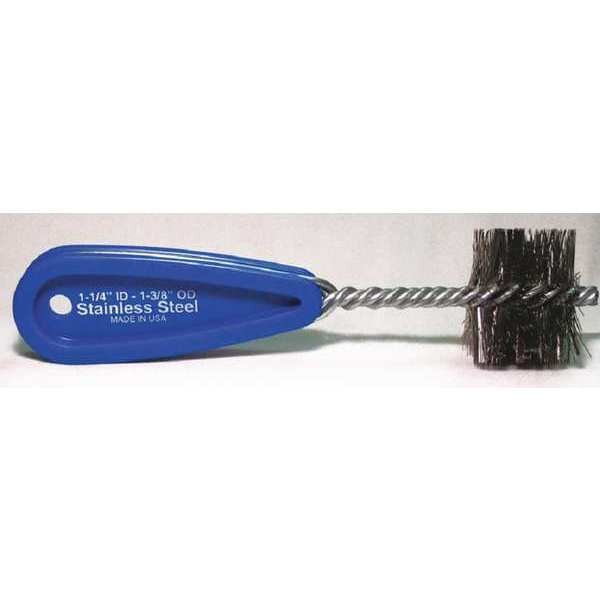 Stainless Steel Premium plumbing copper fitting brush, Plastic