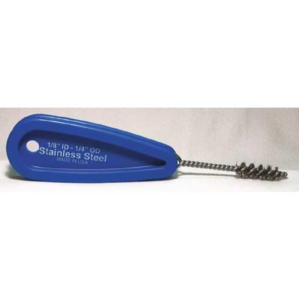 Stainless Steel Premium plumbing copper fitting brush, Plastic