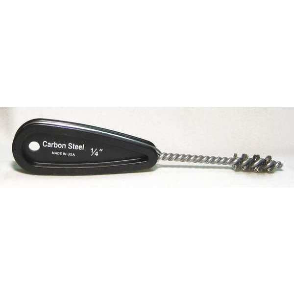 Standard plumbing copper fitting brush, 1 in L Brush, Plastic