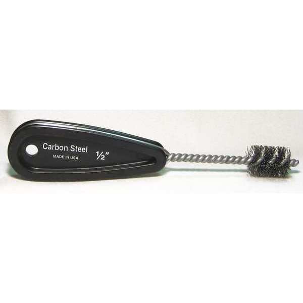 Standard plumbing copper fitting brush, 1 in L Brush, Plastic