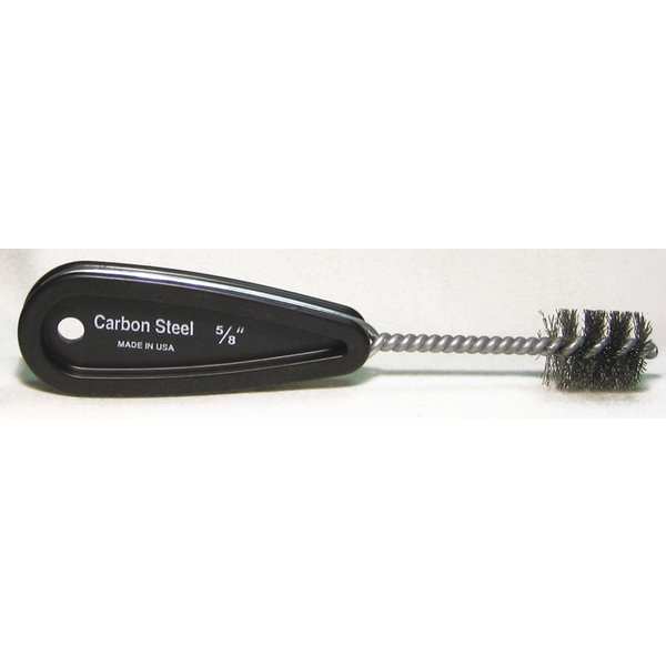 Standard plumbing copper fitting brush, 1 in L Brush, Plastic