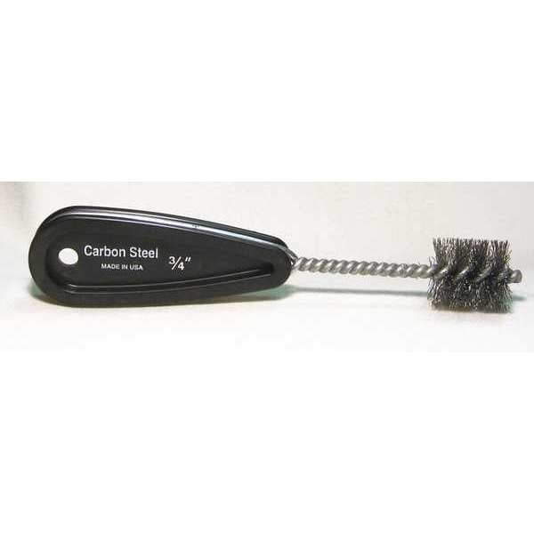 Standard plumbing copper fitting brush, 1 in L Brush, Plastic