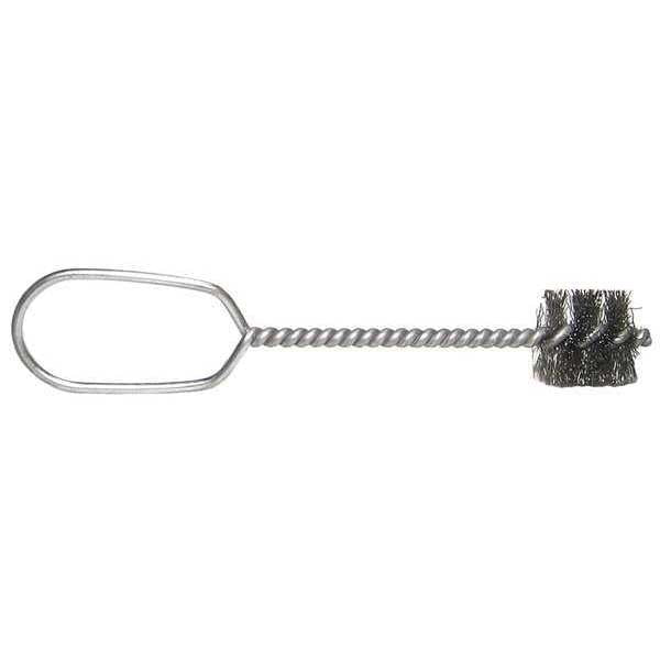 Fitting Brush Economy plumbing copper fitting brush, 1 in L Brush
