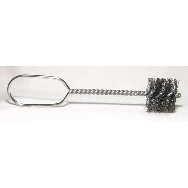 Fitting Brush Economy plumbing copper fitting brush, 1 in L Brush