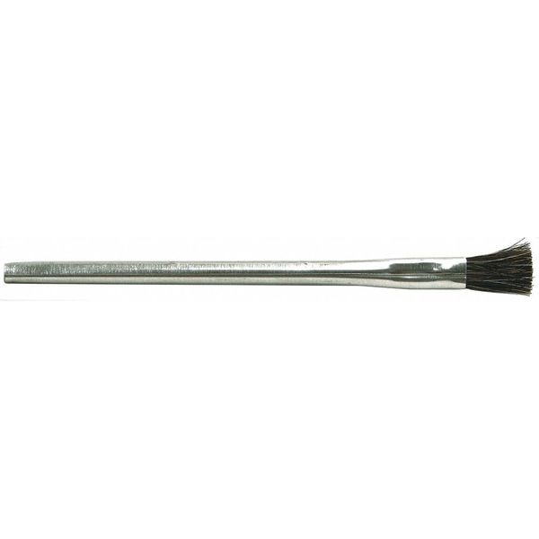 Horsehair Flux, Glue, Dope Brush, Tin