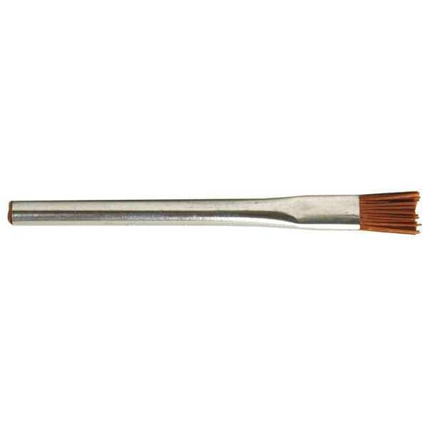 Fiberglass Flux, Glue, Dope Brush, Tin