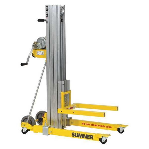 450 lb. Cap Contractor Lift, Load Cap. 450 lb.