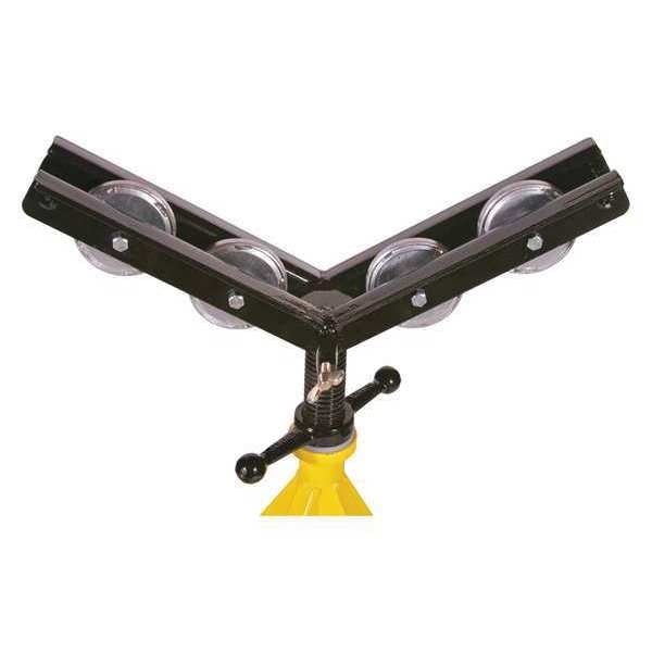 SS Roller Head Kit, 4 wheels