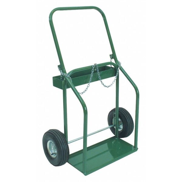 Double Cylinder Cart, High Rail, 10