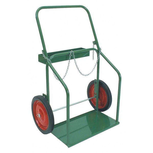 Double Cylinder Cart, High Rail, 14