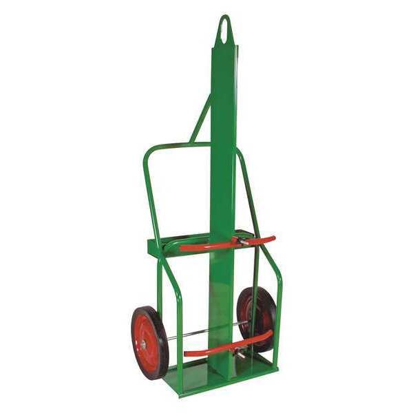 Double Cylinder Cart, High Rail, 16