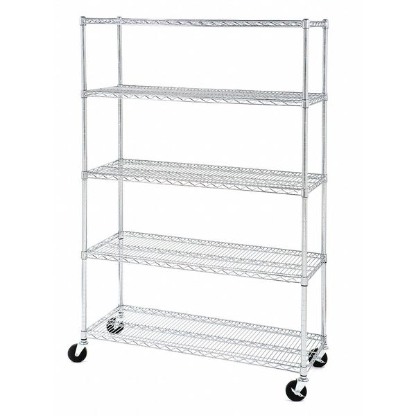 Wire Shelving Unit, 18