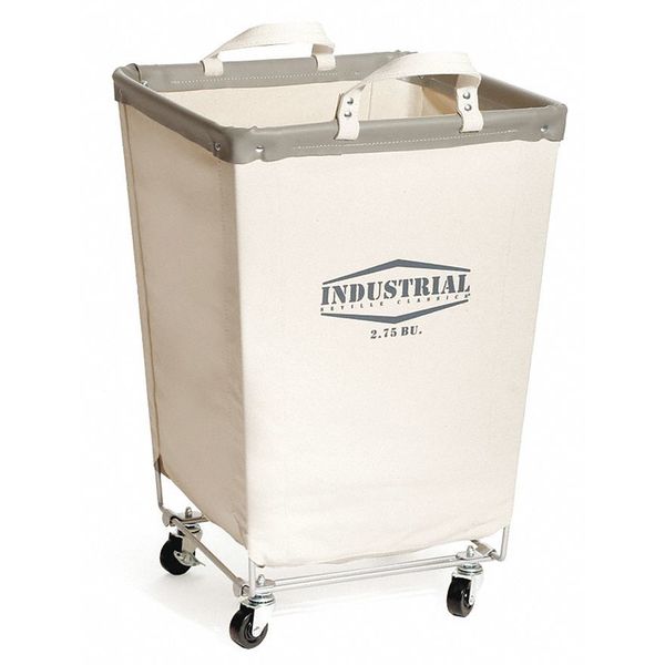 Canvas Laundry Car, Commercial, Heavy Duty