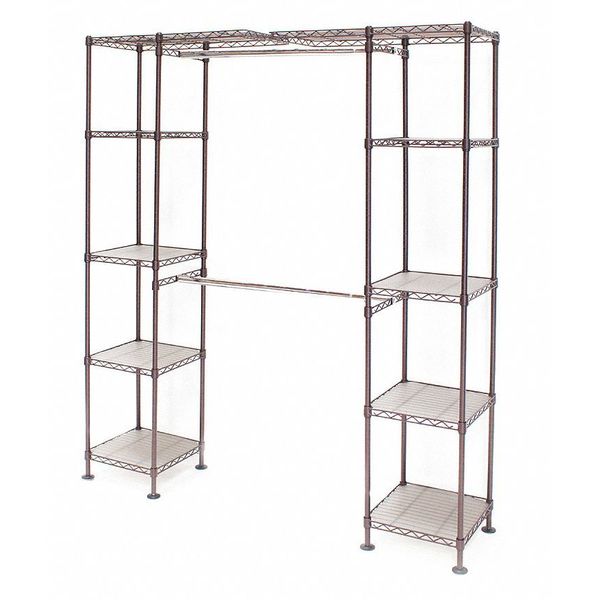 Closet Organizer System, Expandable, Sati