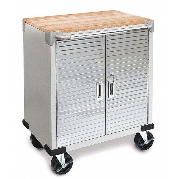 Rolling Cabinet, UltraHD, 2-Door, Granite