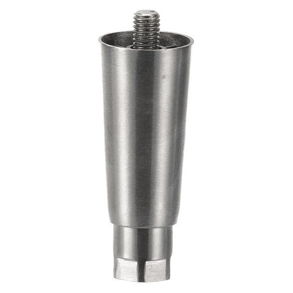 NP Die Cast Equip Leg, 1/2-13 x 1/2