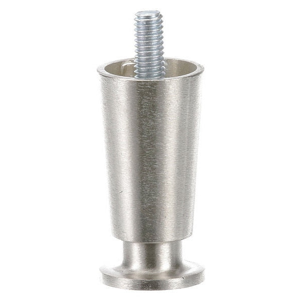 NP Die Cast App Leg, 3/8-16 x 5/8