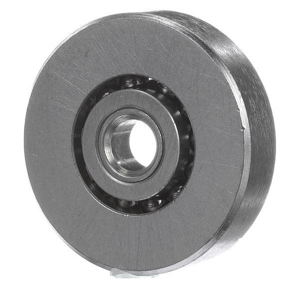 OD Steel Flat Ball Bearing Roller 1-5/16