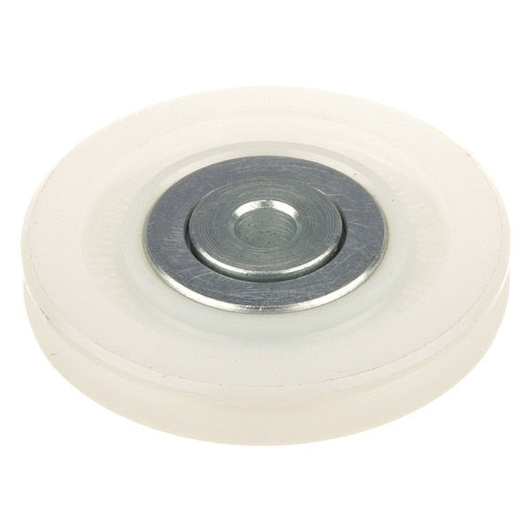 OD Nylon Pulley Wheel with Steel Raceway
