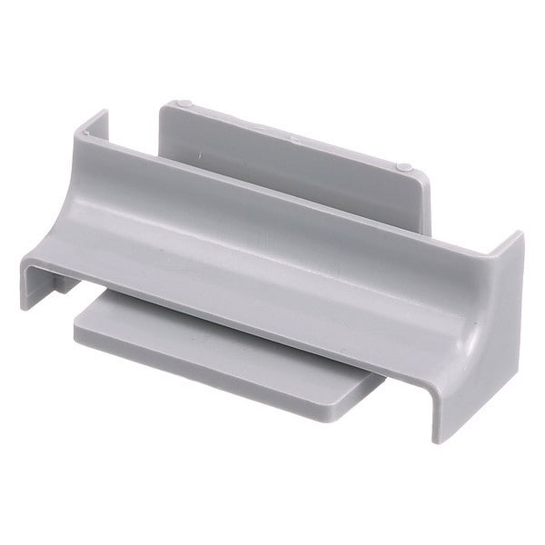 Matte Gray PVC Corner Insert