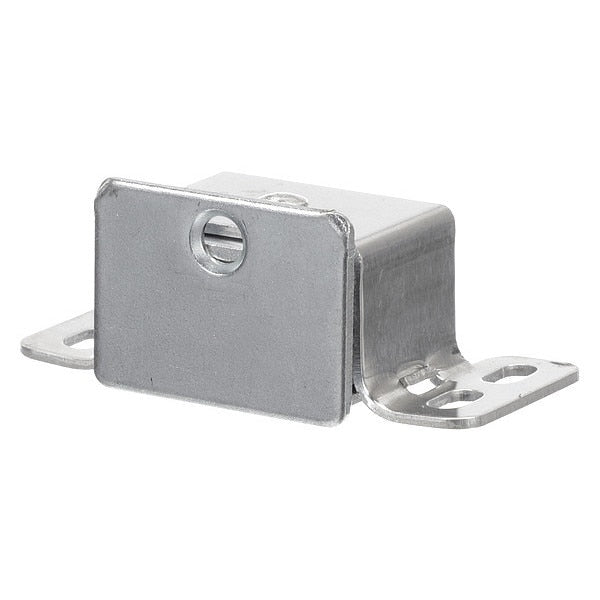 Double Magnet Cabinet Catch, Aluminum