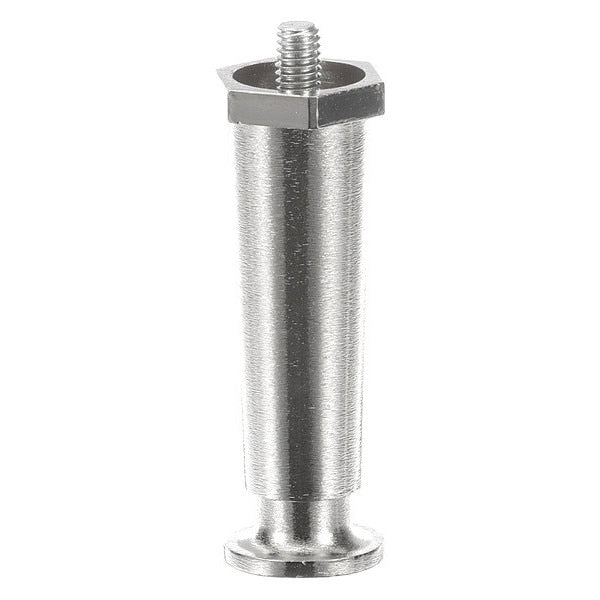 NP Die Cast App Leg, 1/4-20 x 3/8