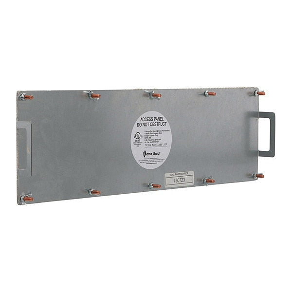 Flat Grease Duct Access Door, 12