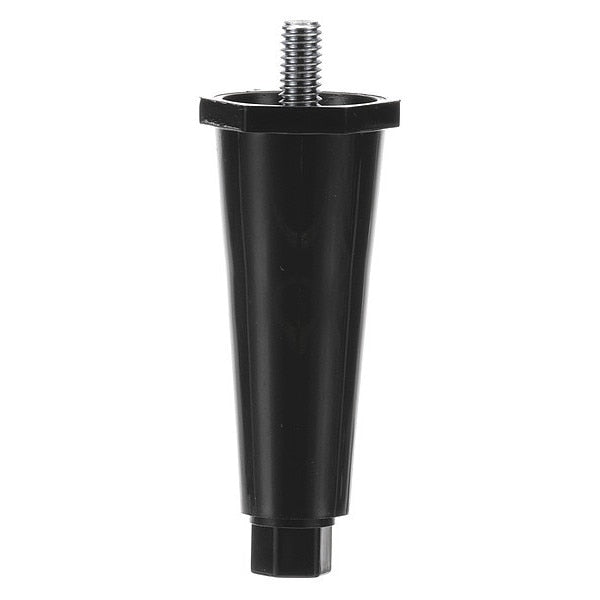 Blk Applianc3 Leg, 3/8-16 x 5/8