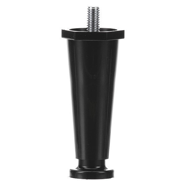 Black Appl Leg, 3/8-16 x 5/8