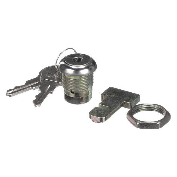 Desk T-Bolt, Stainless Steel, Faced Metal