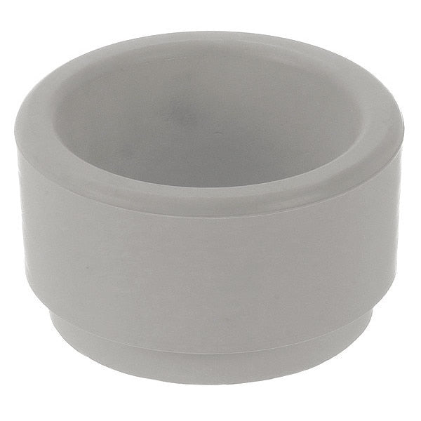 Grey Rubber Round Scrap Block for 5-3/4