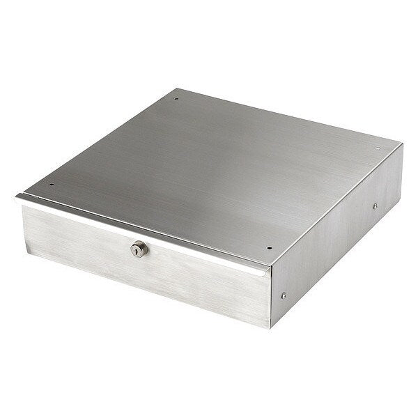 S/S Lockable Cash Drawer, Currency Tray