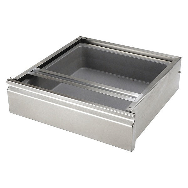 S/S HD Drawer Assy with ABS Plastic Pan