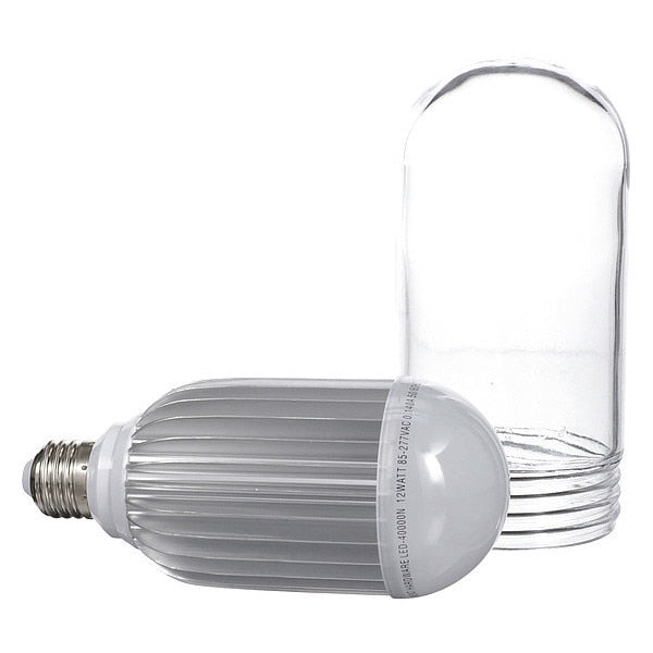 Natrual Whte LED Hood Lamp, Tempred Glass