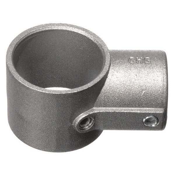 Brushed Aluminum End Cross Brace Fitting For 1-5/8