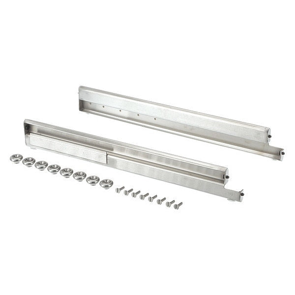 S/S 200 lb. Capacity Full Ext Drawr Slde