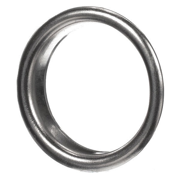 Nickel Plated Brass Finishing Finger Rin