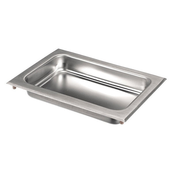 S/S Recessed Housing w/o Cut-Out For Use