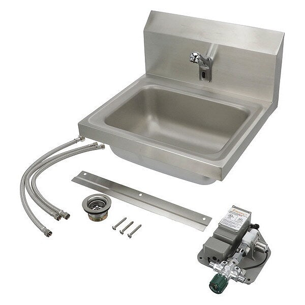 Intelli-Flo EZ Electronic Hand Wash Station with Thermostatic Mixing Valve and 1.5GPM Laminar Flow